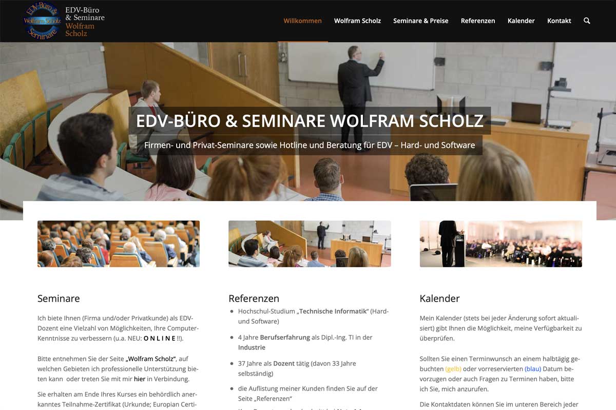 EDV Büro & Seminare Wolfram Scholz
